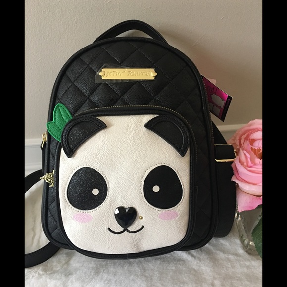 Betsey Johnson Handbags - NWT Betsey Johnson Convertible Backpack